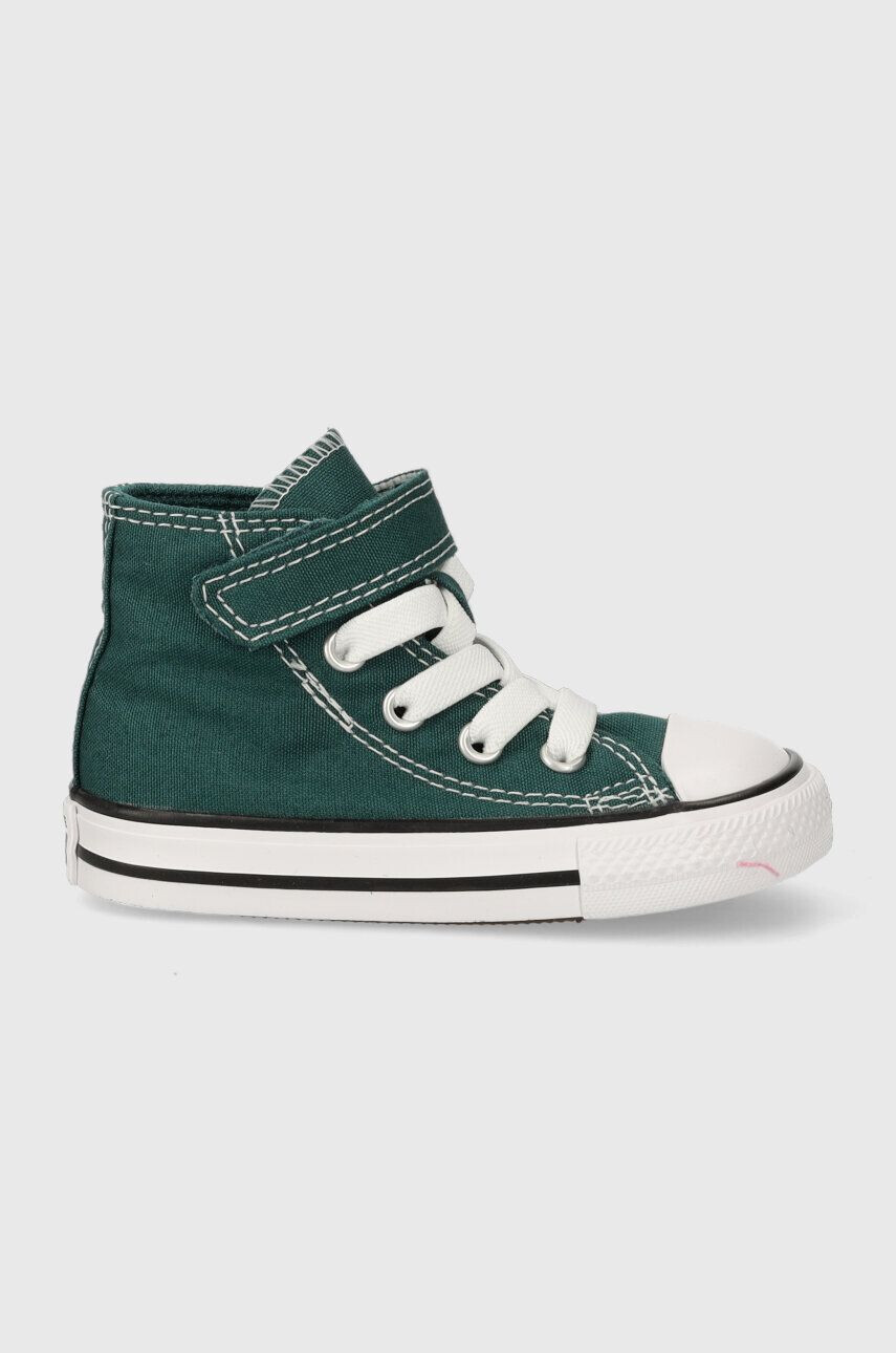 Converse Detské tenisky zelená farba - Pepit.sk