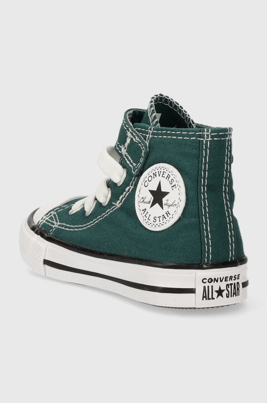 Converse Detské tenisky zelená farba - Pepit.sk