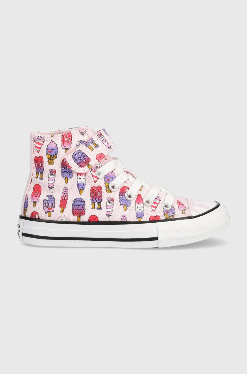 Converse Detské tenisky Chuck Taylor All Star 1v Sweet Scoops - Pepit.sk