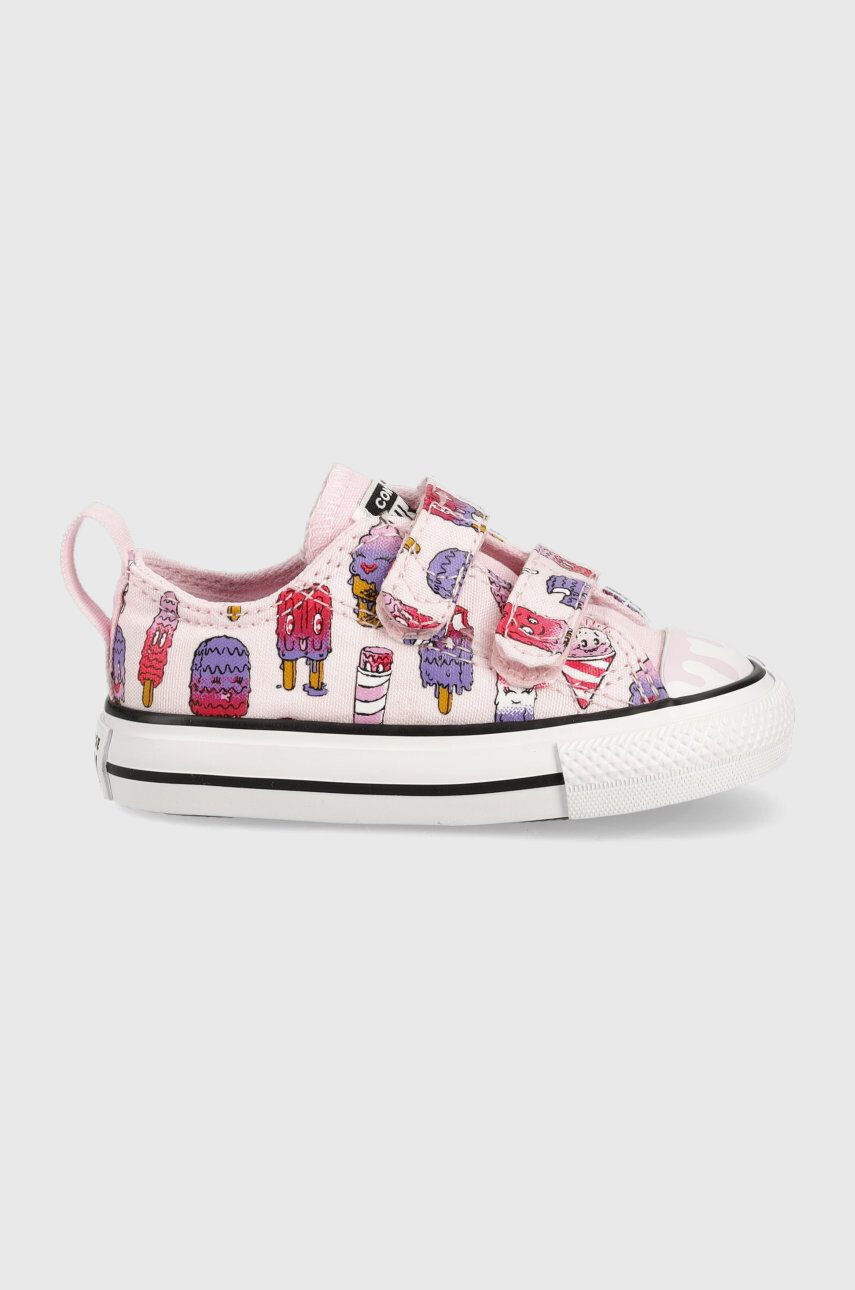 Converse Detské tenisky Chuck Taylor All Star 2v Sweet Scoops - Pepit.sk