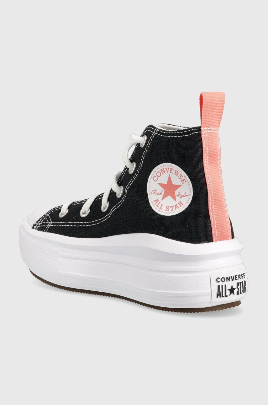 Converse Detské tenisky CON BUTY 371527C MOVE čierna farba - Pepit.sk