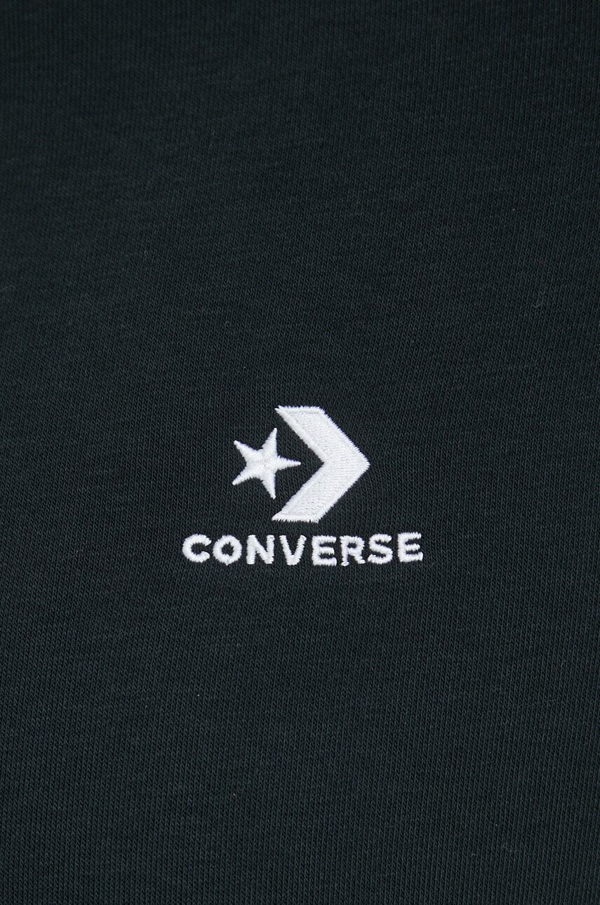 Converse Mikina 10023874.A02-VINTAGEGRE šedá farba s kapucňou melanžová - Pepit.sk