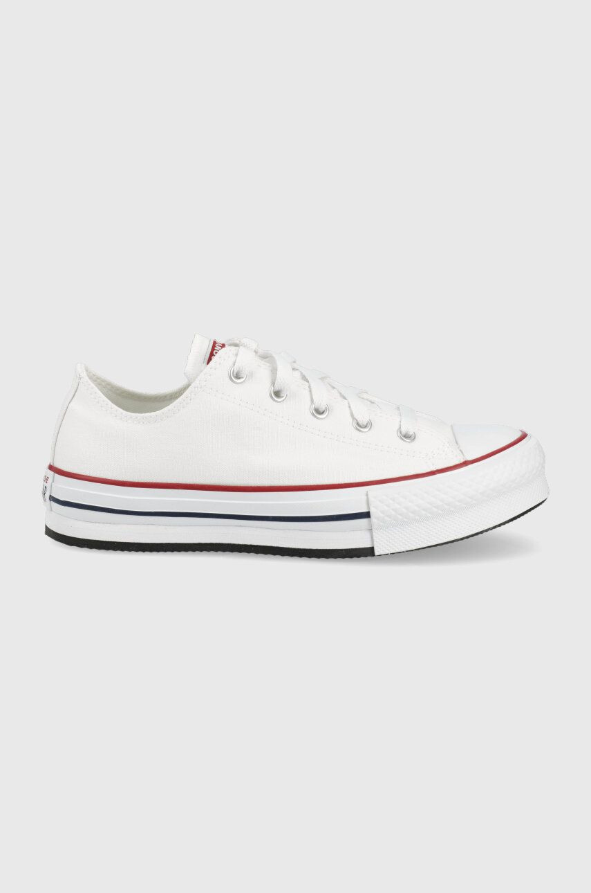 Converse Tenisky Chuck Taylor biela farba - Pepit.sk