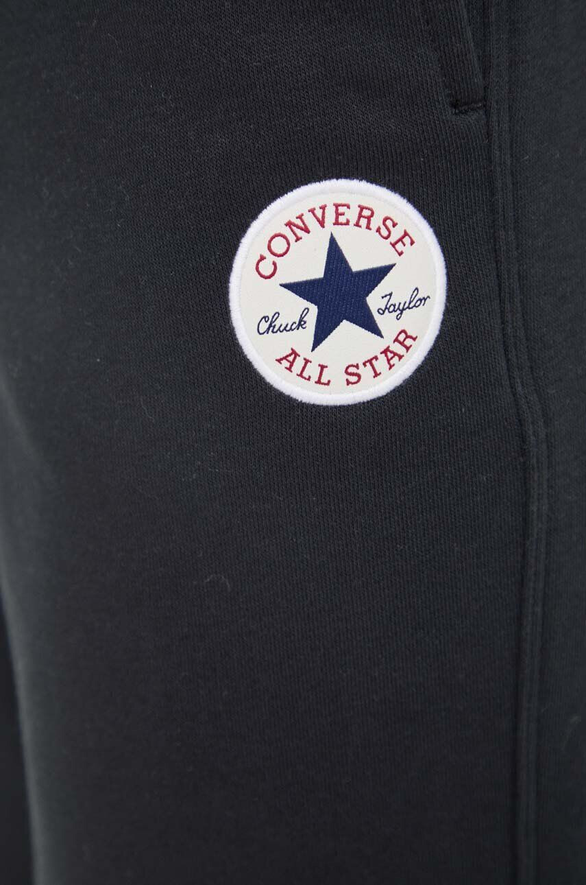 Converse Tepláky čierna farba s nášivkou - Pepit.sk