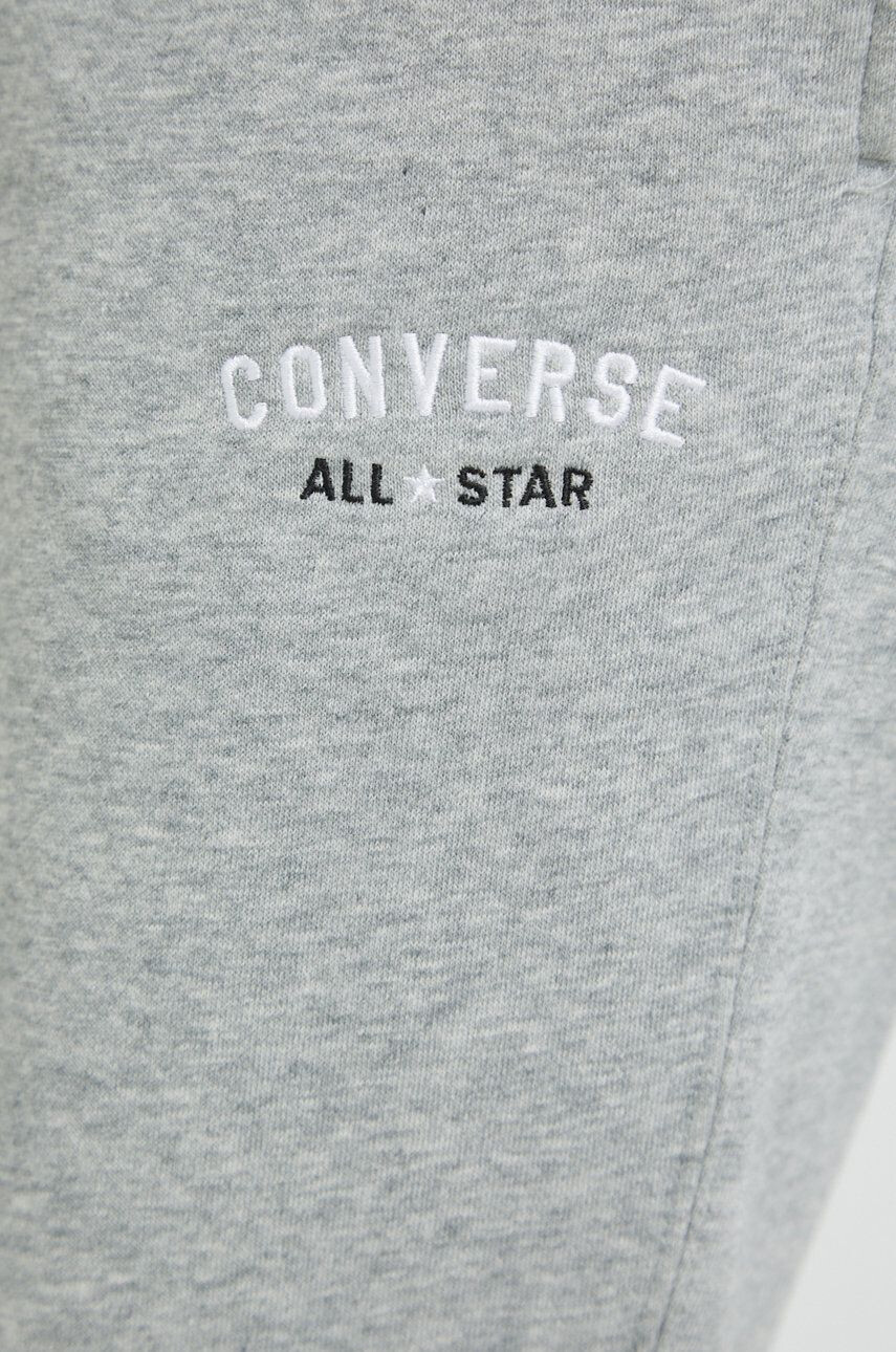 Converse Tepláky šedá farba melanžové - Pepit.sk