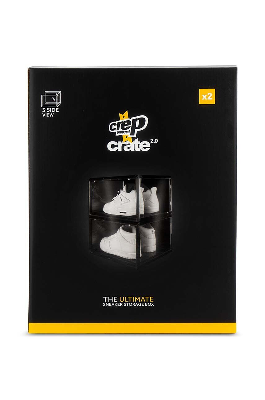 Crep Protect Box na topánky čierna farba - Pepit.sk