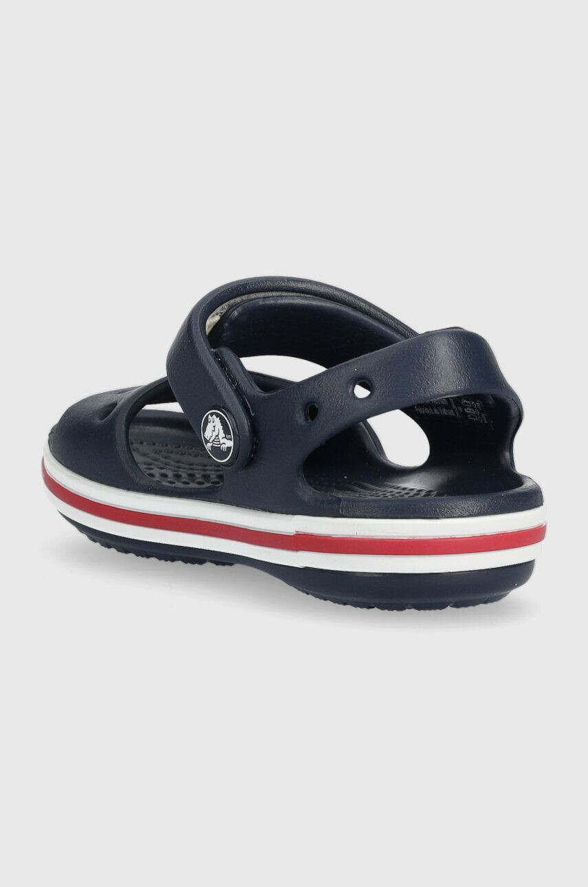 Crocs Detské sandále BAYABAND SANDAL tmavomodrá farba - Pepit.sk