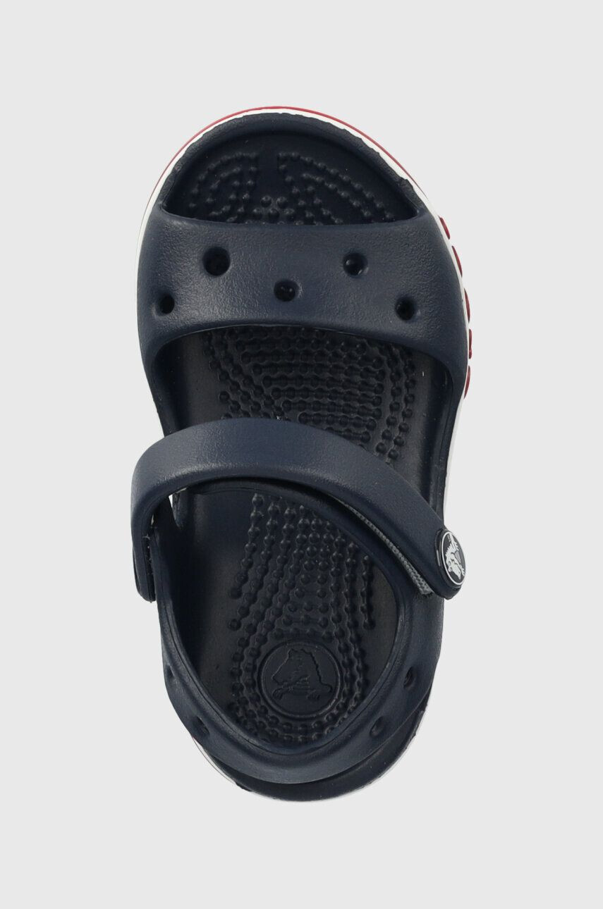 Crocs Detské sandále BAYABAND SANDAL tmavomodrá farba - Pepit.sk