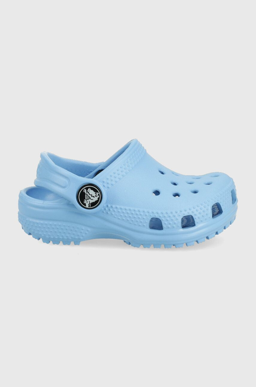 Crocs Detské šľapky fialová farba - Pepit.sk