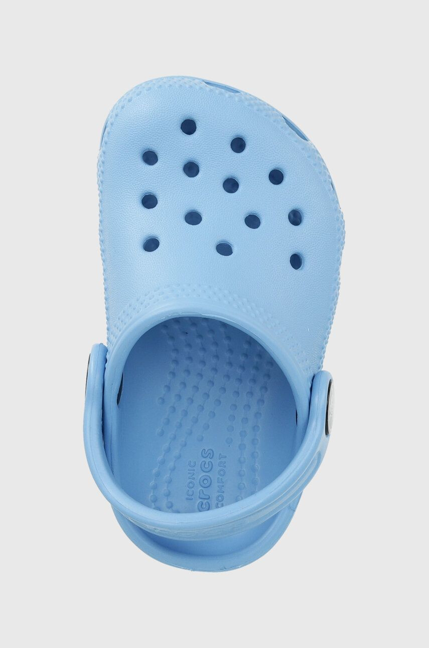 Crocs Detské šľapky fialová farba - Pepit.sk