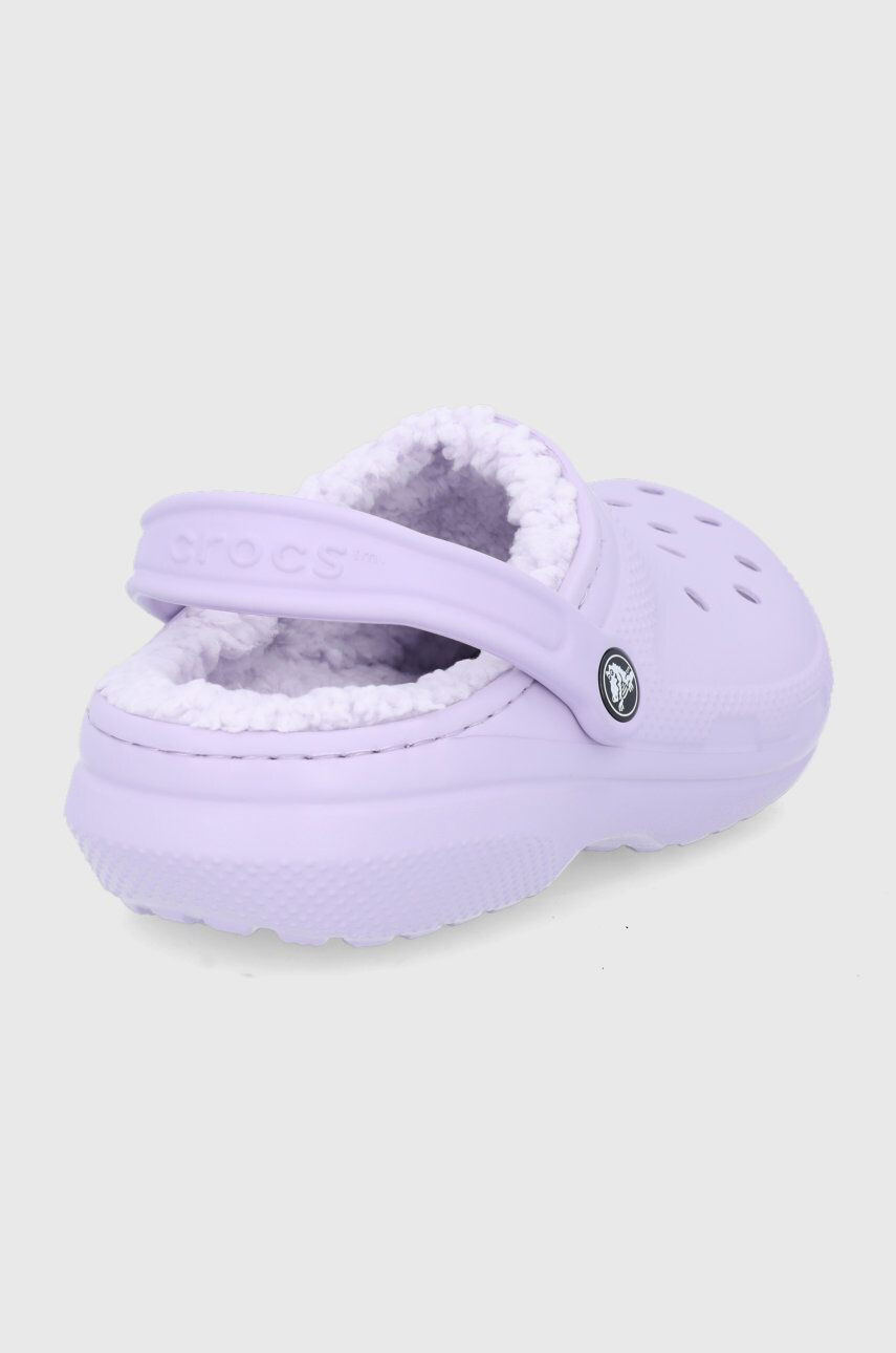 Crocs Papuče Classic Lined Clog SIC.LINED.CLOG.203591.D-LAVENDER.L ružová farba 203591 - Pepit.sk