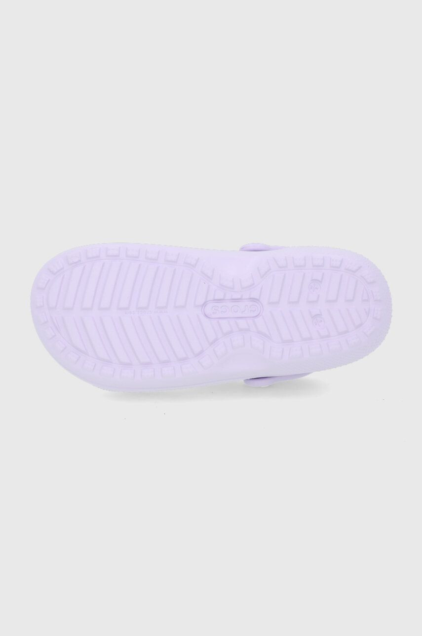 Crocs Papuče Classic Lined Clog SIC.LINED.CLOG.203591.D-LAVENDER.L ružová farba 203591 - Pepit.sk