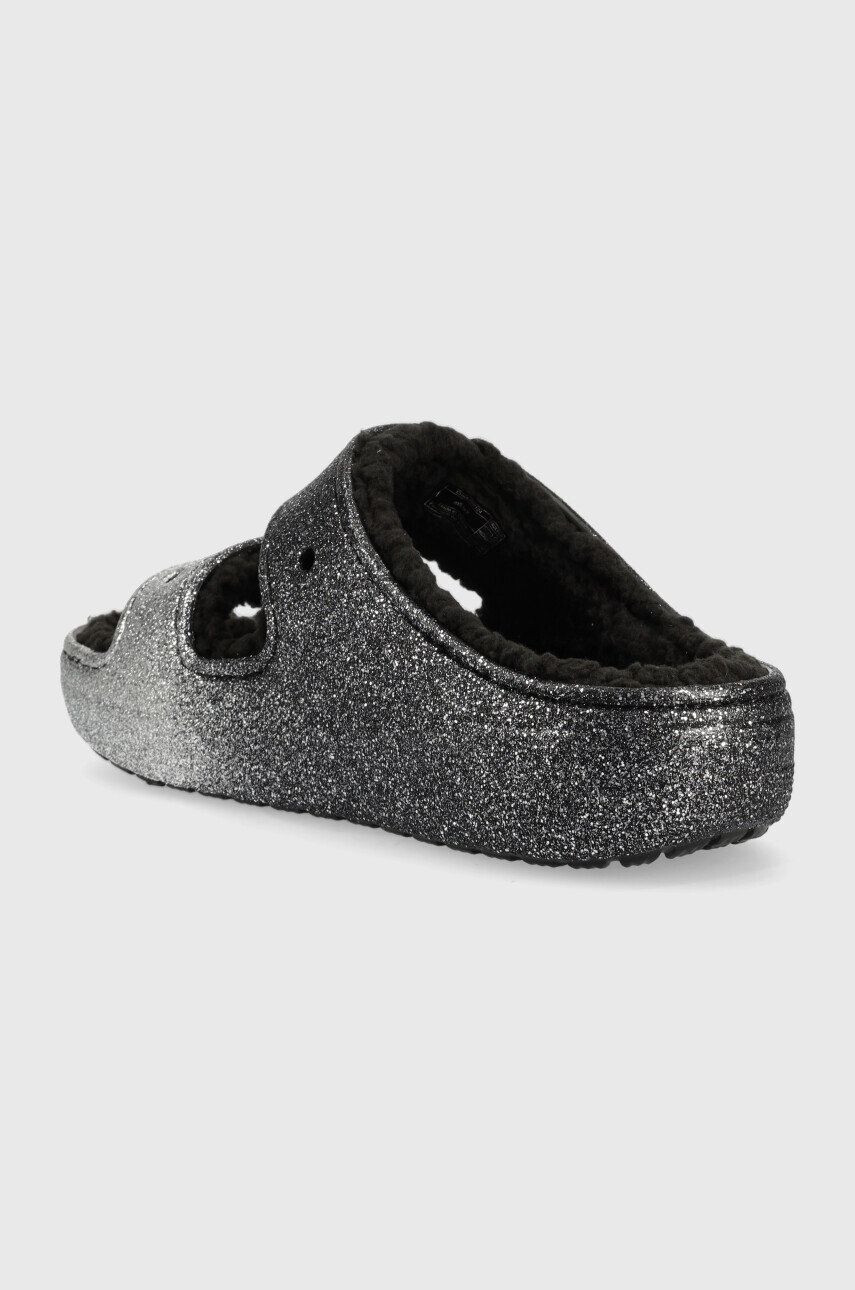 Crocs Papuče Classic Cozzzy Glitter Sandal - Pepit.sk