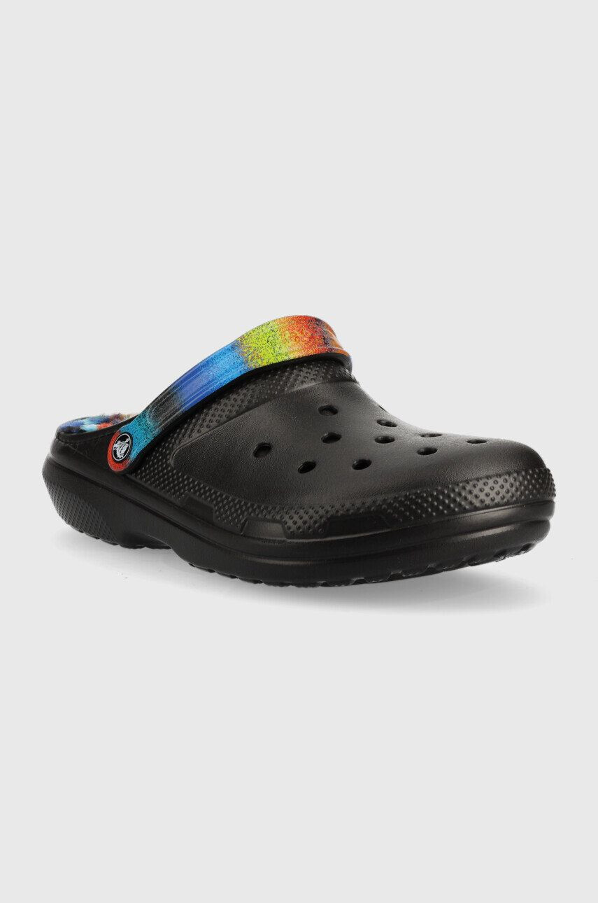 Crocs Papuče Classic Lined Spray Dye Clog - Pepit.sk