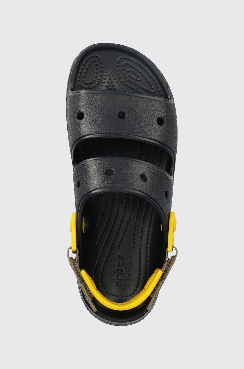 Crocs Sandále Classi All Terain Sandal pánske tmavomodrá farba 207711 - Pepit.sk