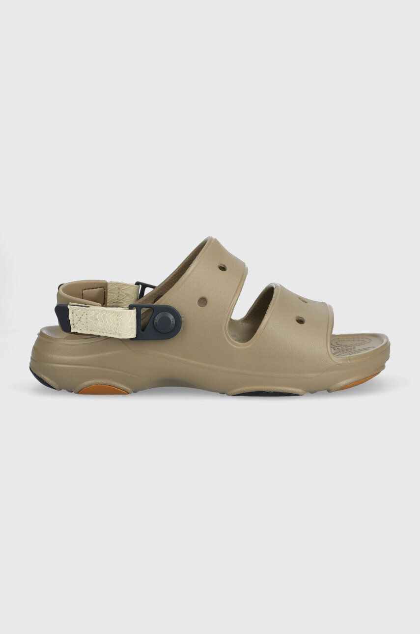 Crocs Sandále Classic All Terain Sandal 207711.2F9-2F9 pánske hnedá farba - Pepit.sk