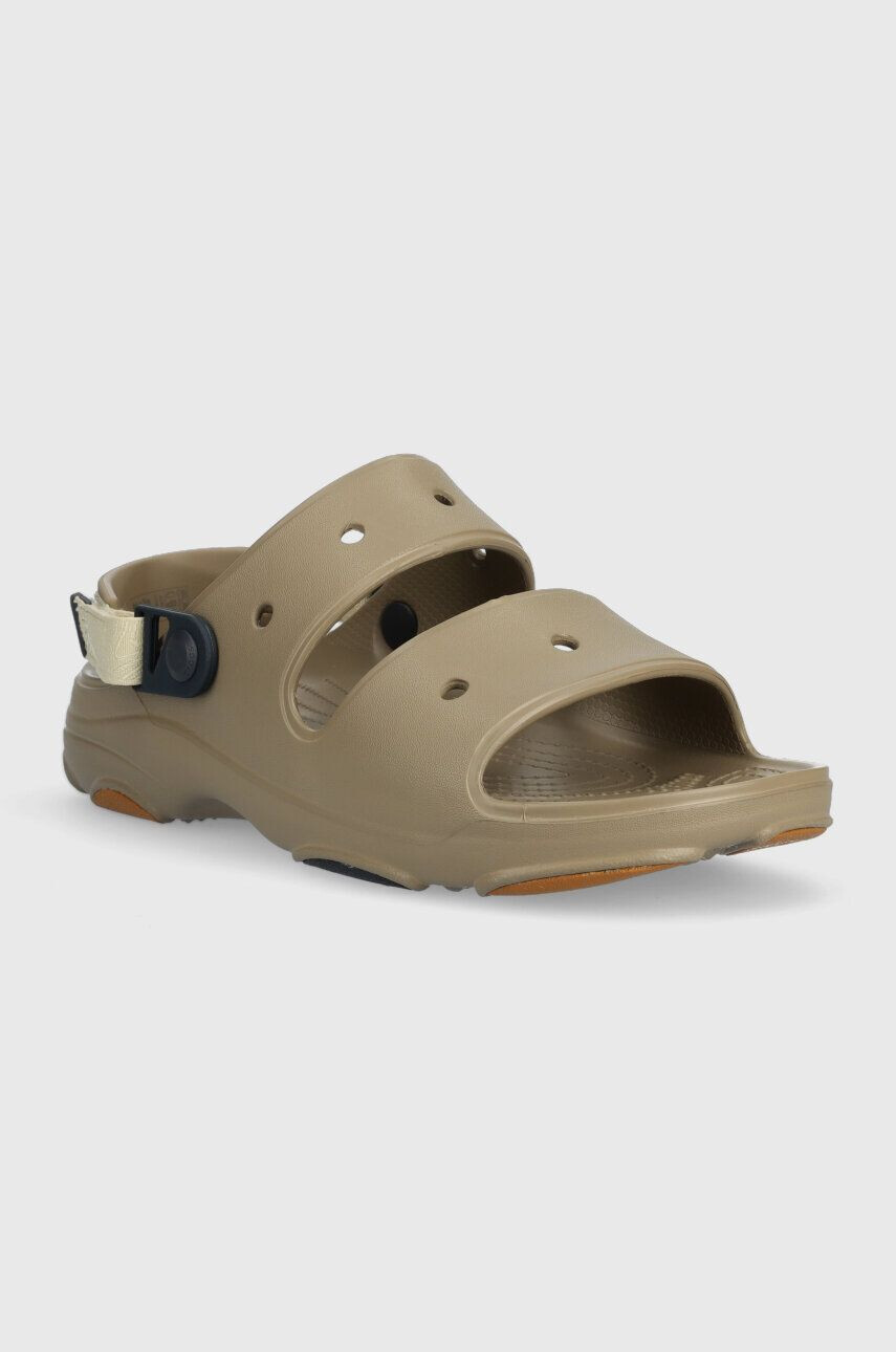 Crocs Sandále Classic All Terain Sandal 207711.2F9-2F9 pánske hnedá farba - Pepit.sk