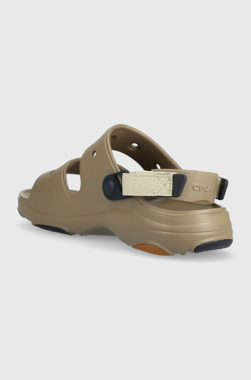 Crocs Sandále Classic All Terain Sandal 207711.2F9-2F9 pánske hnedá farba - Pepit.sk