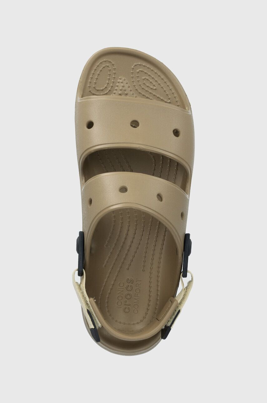 Crocs Sandále Classic All Terain Sandal 207711.2F9-2F9 pánske hnedá farba - Pepit.sk