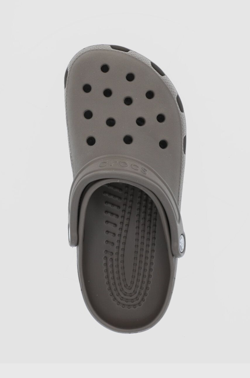 Crocs Šľapky Classic hnedá farba 10001 - Pepit.sk