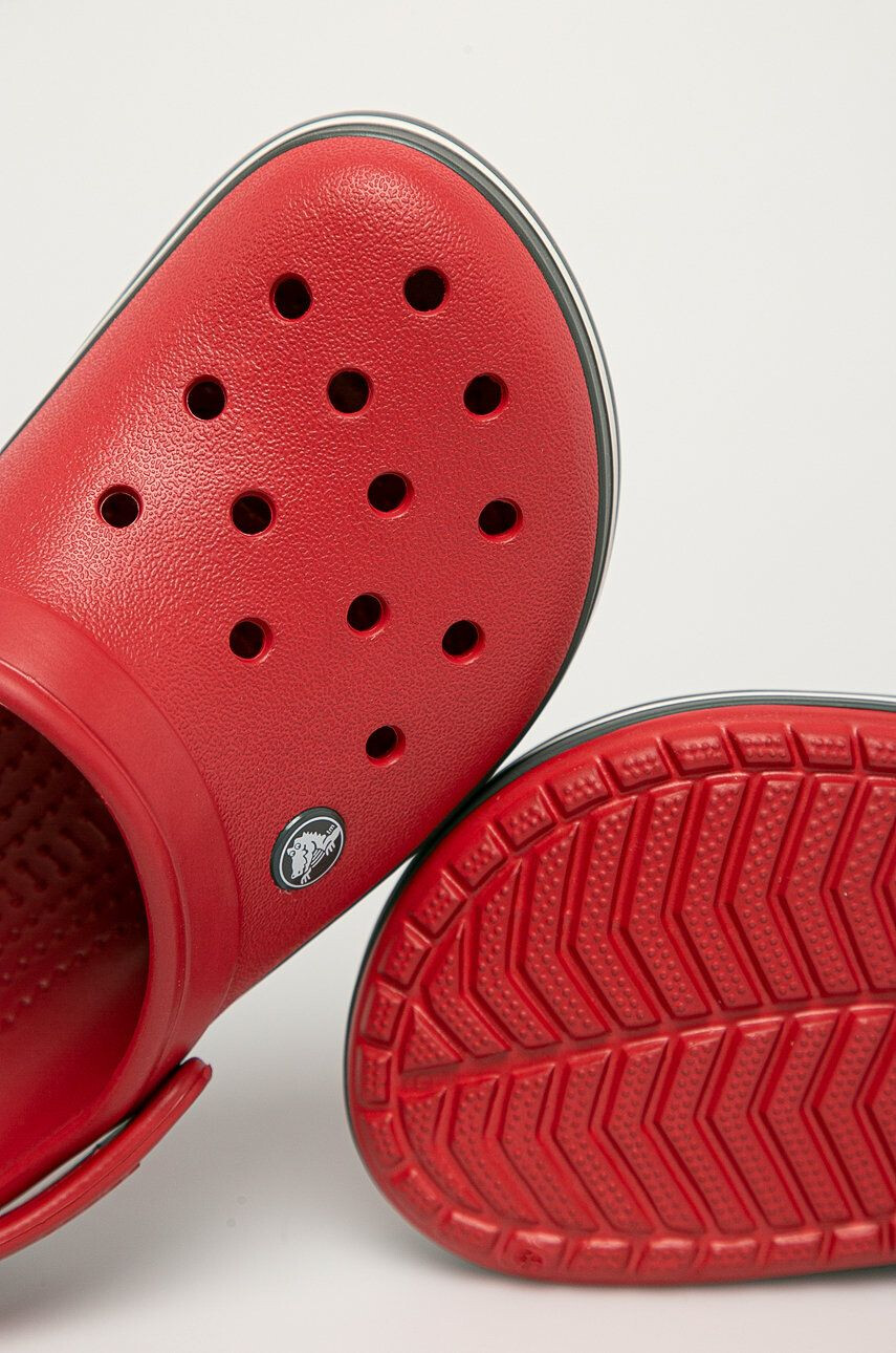 Crocs Šľapky .CROCBAND.11016.U-PEPPER červená farba - Pepit.sk