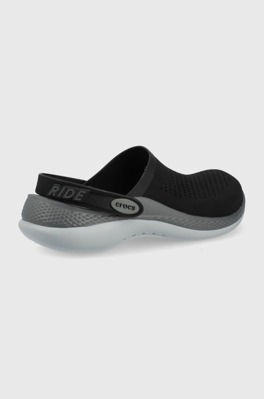 Crocs Šľapky Literide 360 Clog 206708.0DD-BLK.SLT.GR čierna farba - Pepit.sk