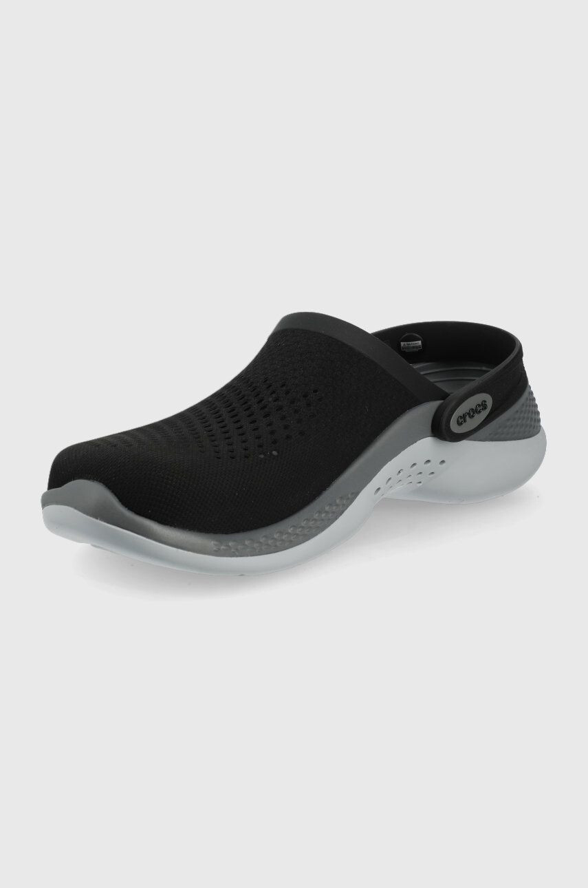 Crocs Šľapky Literide 360 Clog 206708.0DD-BLK.SLT.GR čierna farba - Pepit.sk