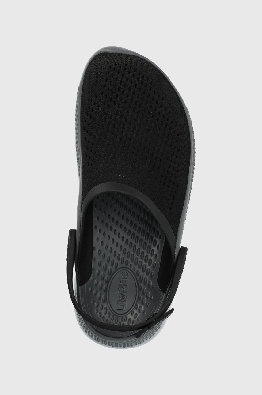 Crocs Šľapky Literide 360 Clog 206708.0DD-BLK.SLT.GR čierna farba - Pepit.sk