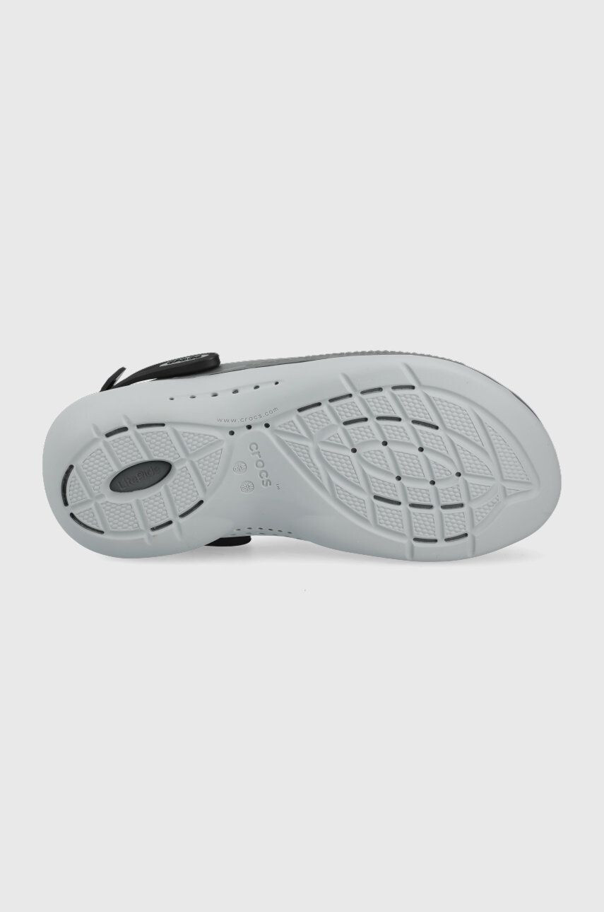 Crocs Šľapky Literide 360 Clog 206708.0DD-BLK.SLT.GR čierna farba - Pepit.sk