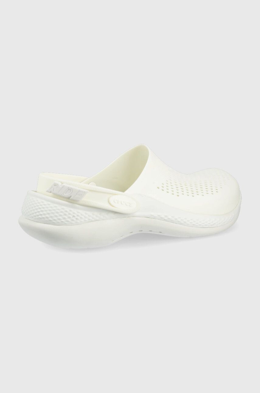 Crocs Šľapky LITERIDE 206708.1CV-AL..WHT biela farba - Pepit.sk