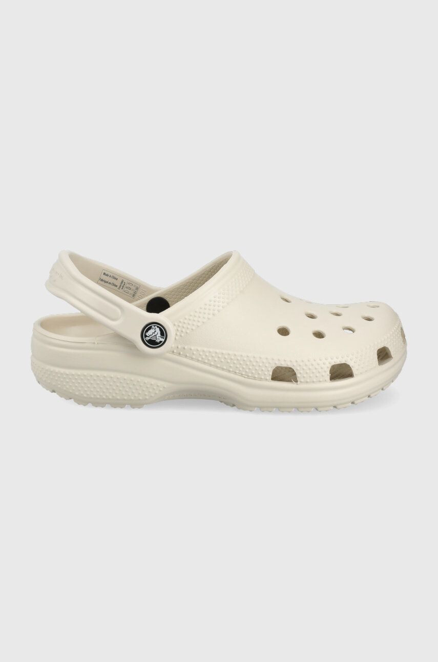 Crocs Šľapky CLASSIC 207701.103-WHT.BLK čierna farba - Pepit.sk