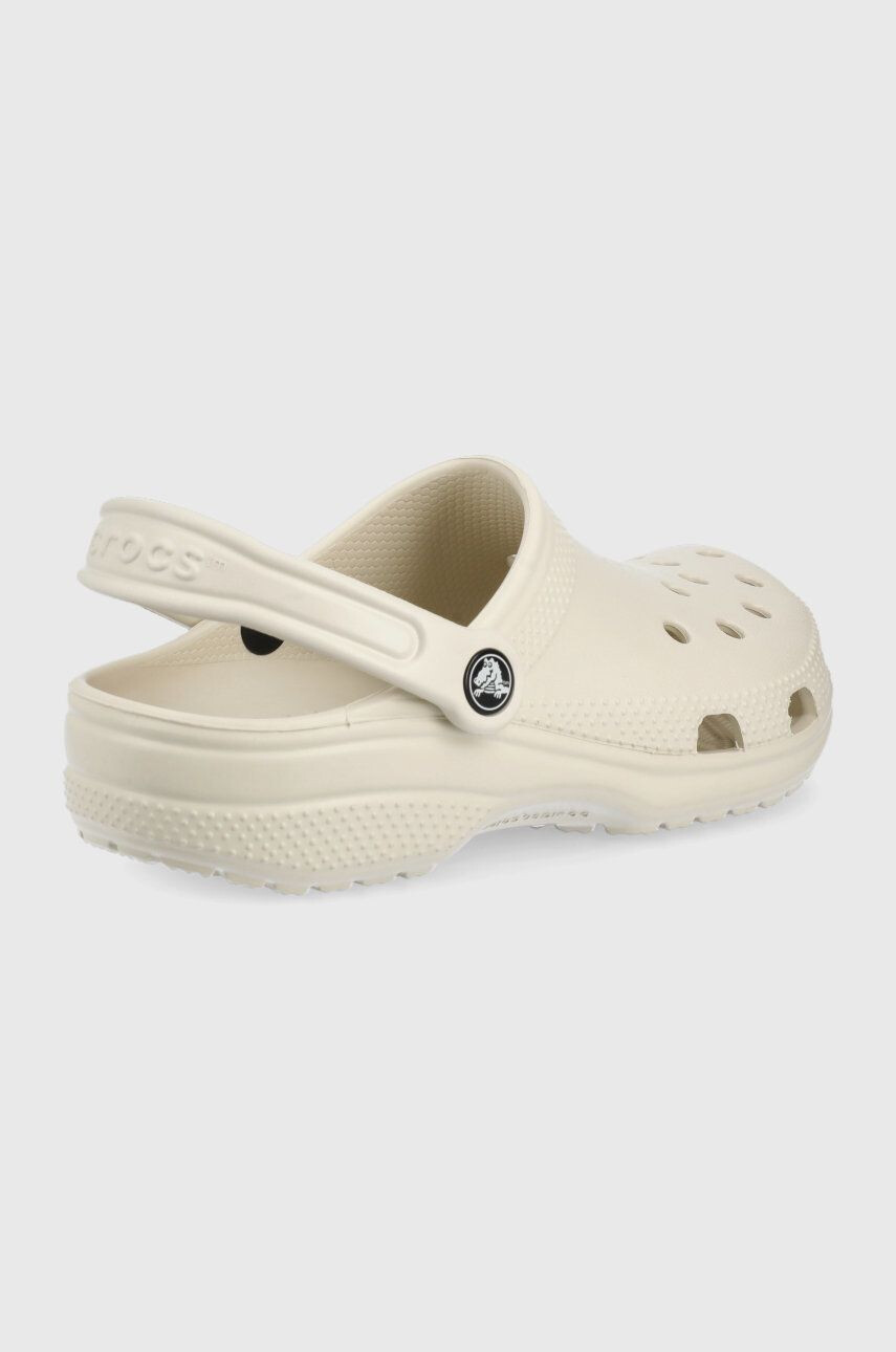 Crocs Šľapky CLASSIC 207701.103-WHT.BLK čierna farba - Pepit.sk