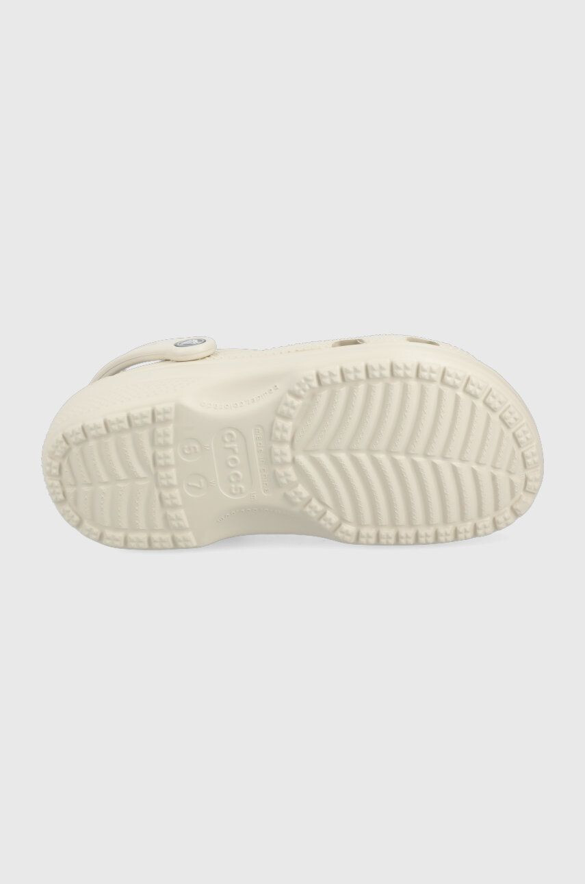 Crocs Šľapky CLASSIC 207701.103-WHT.BLK čierna farba - Pepit.sk