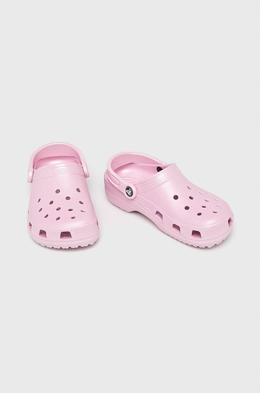 Crocs Šľapky Classic 10001..CLASSIC.dam-BALLE.PINK - Pepit.sk