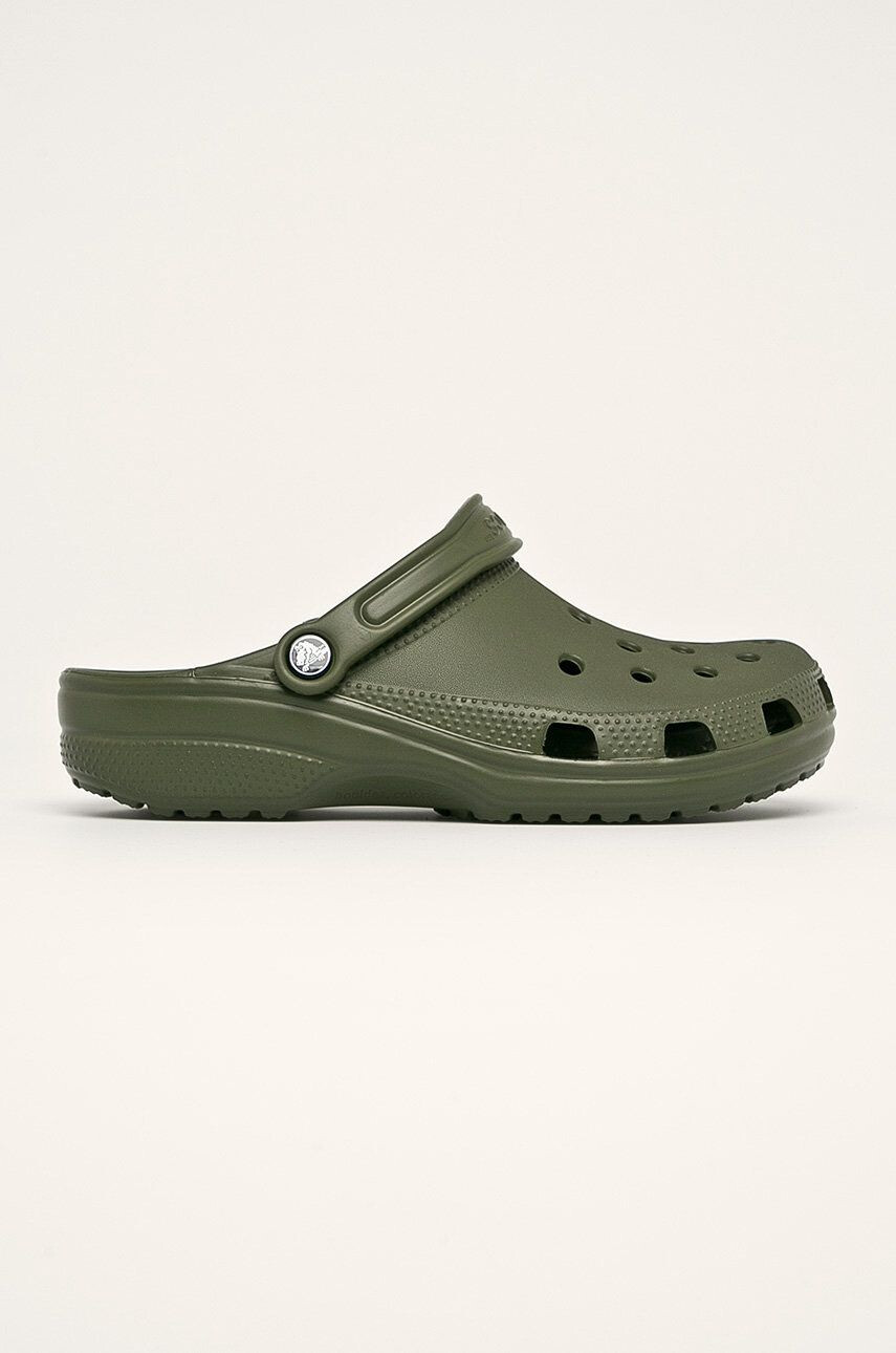 Crocs Šľapky Classic pánske zelená farba 10001 - Pepit.sk