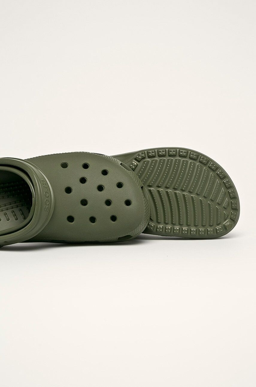 Crocs Šľapky Classic pánske zelená farba 10001 - Pepit.sk