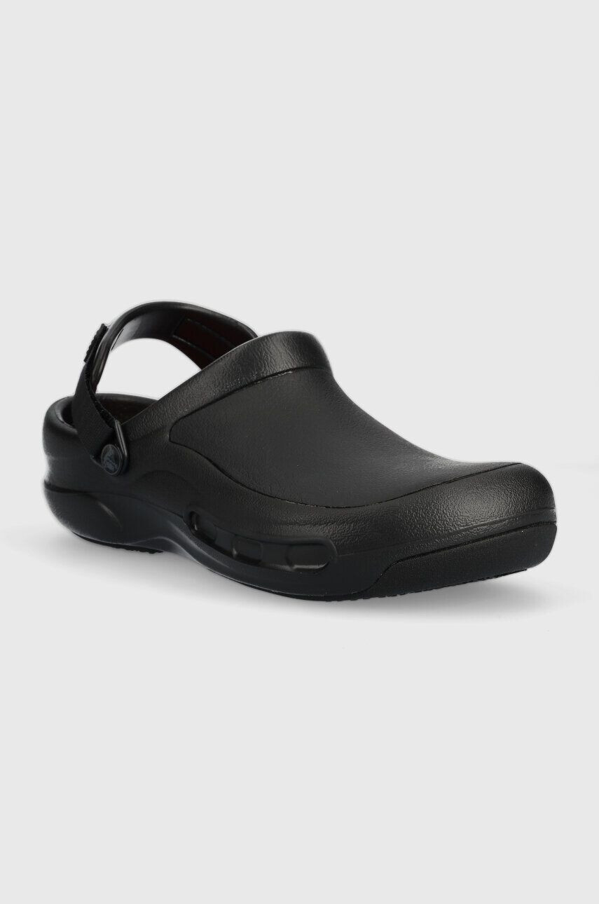 Crocs Šľapky Bistro Pro Lite Ride Clog dámske čierna farba 205669 - Pepit.sk