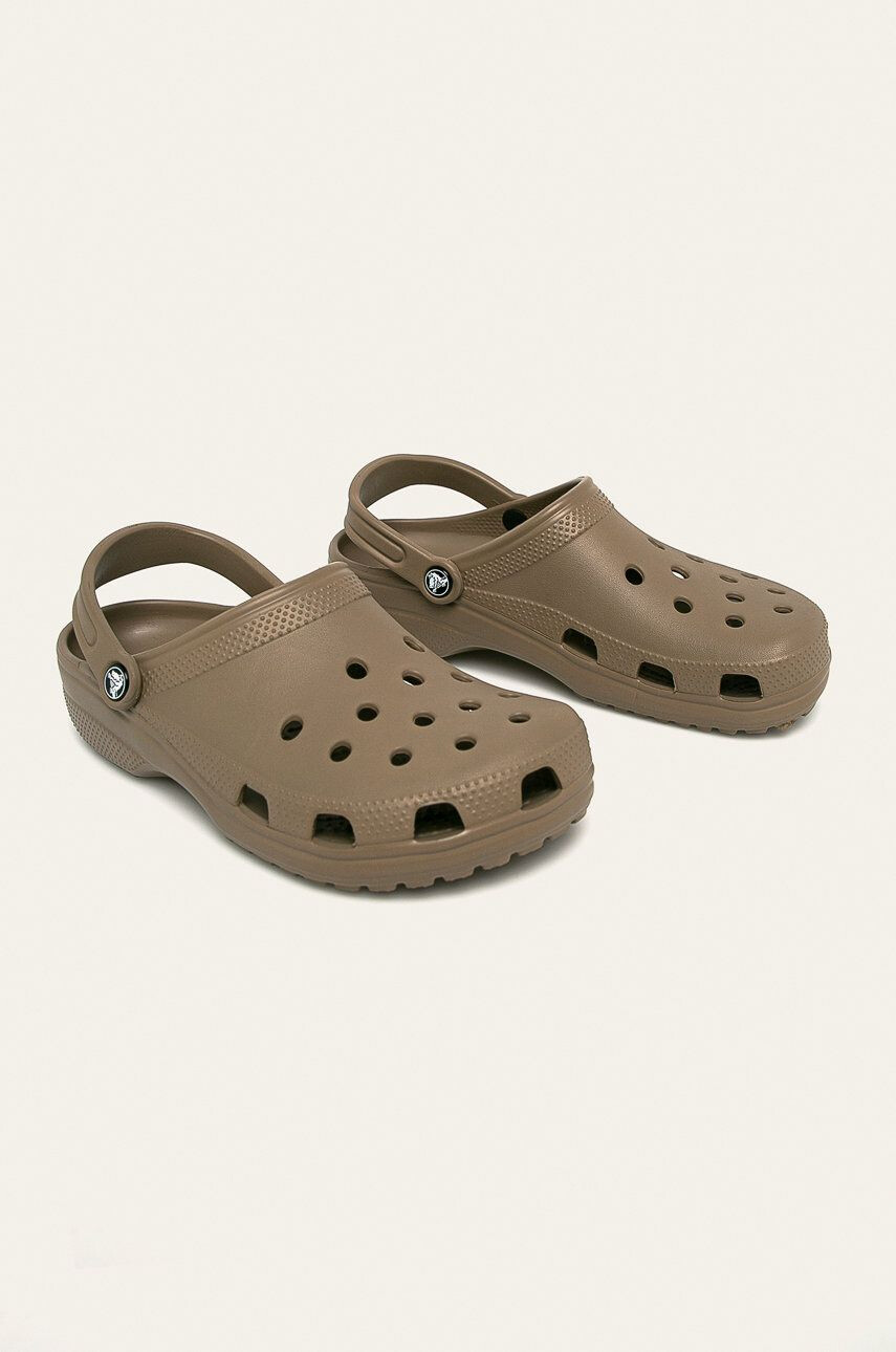 Crocs Šľapky Classic pánske zelená farba 10001 - Pepit.sk