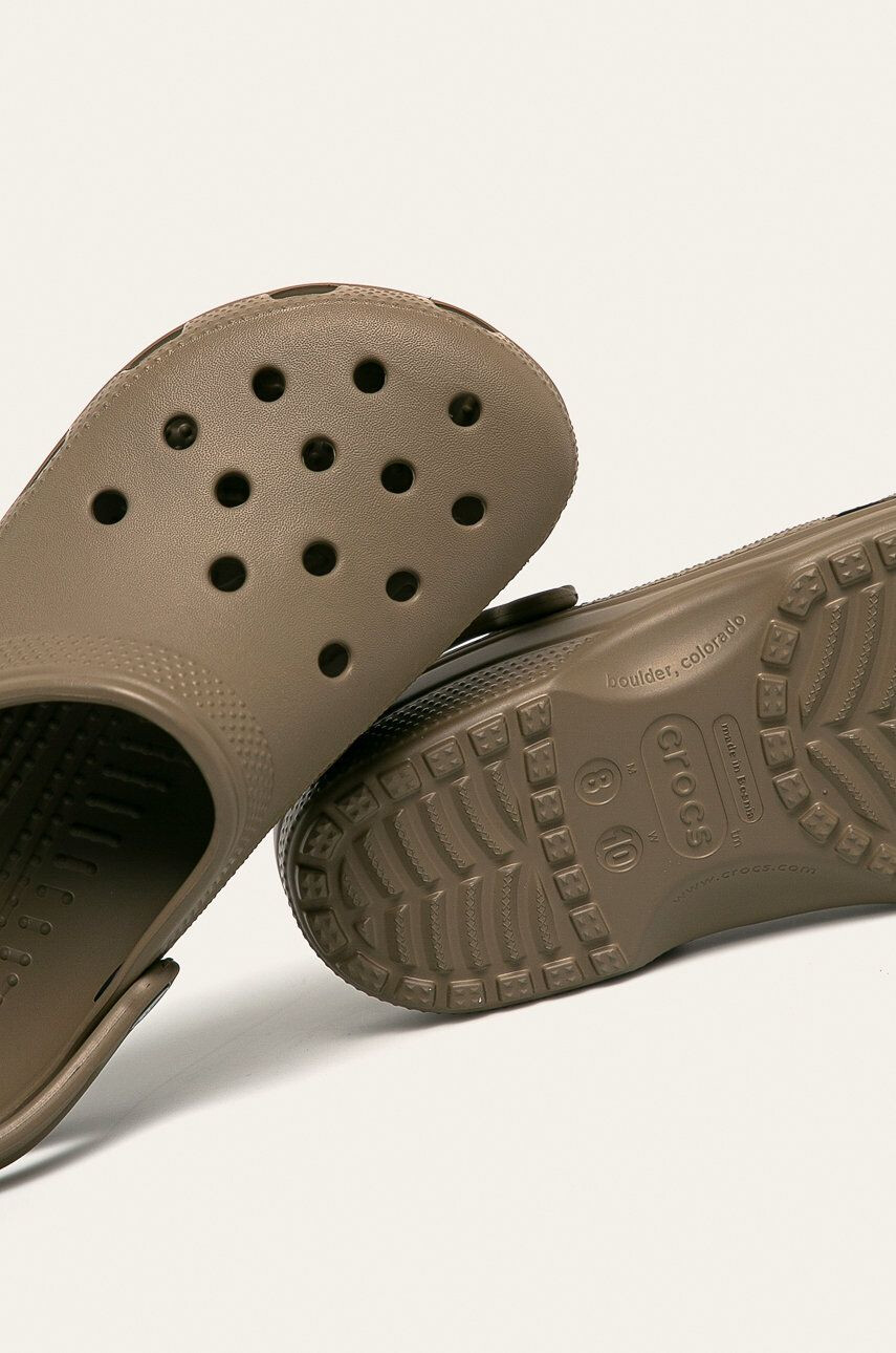 Crocs Šľapky Classic pánske zelená farba 10001 - Pepit.sk