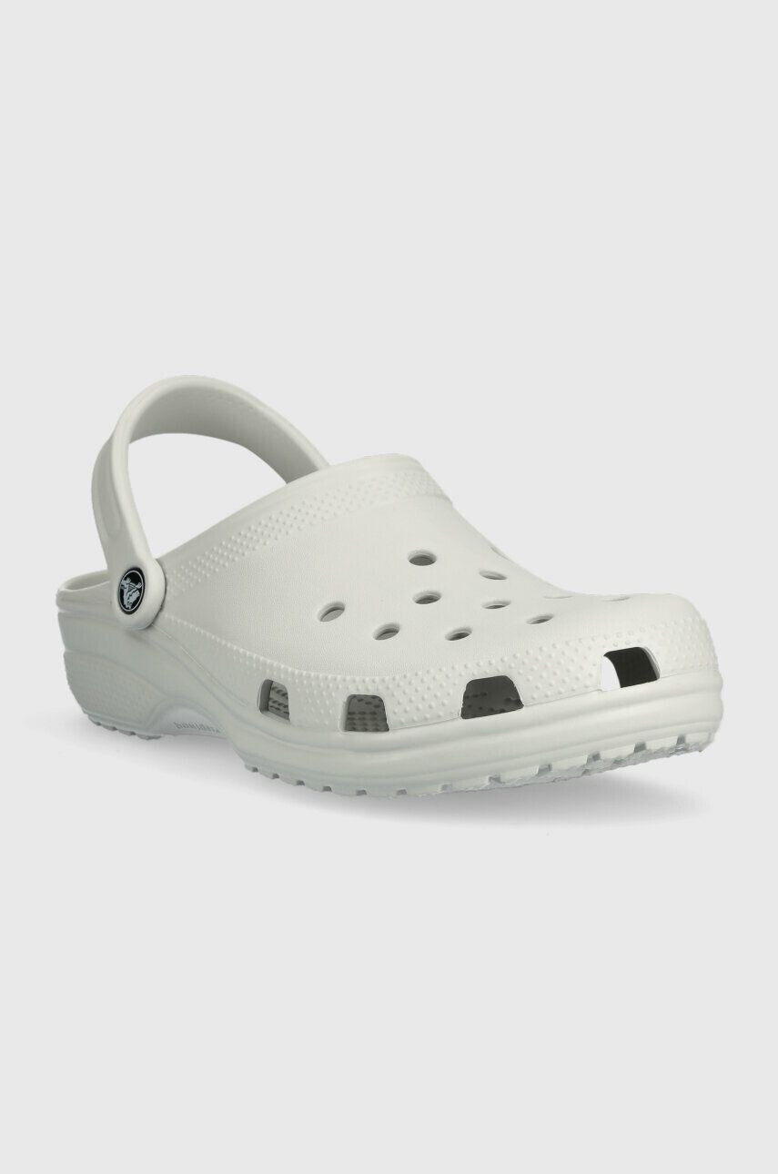 Crocs Šľapky CLASSIC 10001.1FT-1FT šedá farba - Pepit.sk