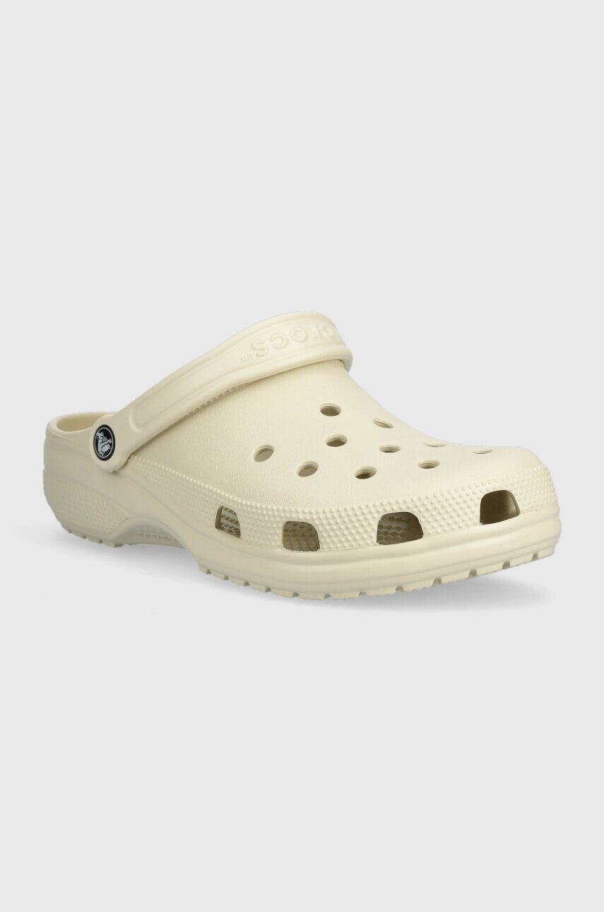 Crocs Šľapky Classic pánske béžová farba 10001 - Pepit.sk