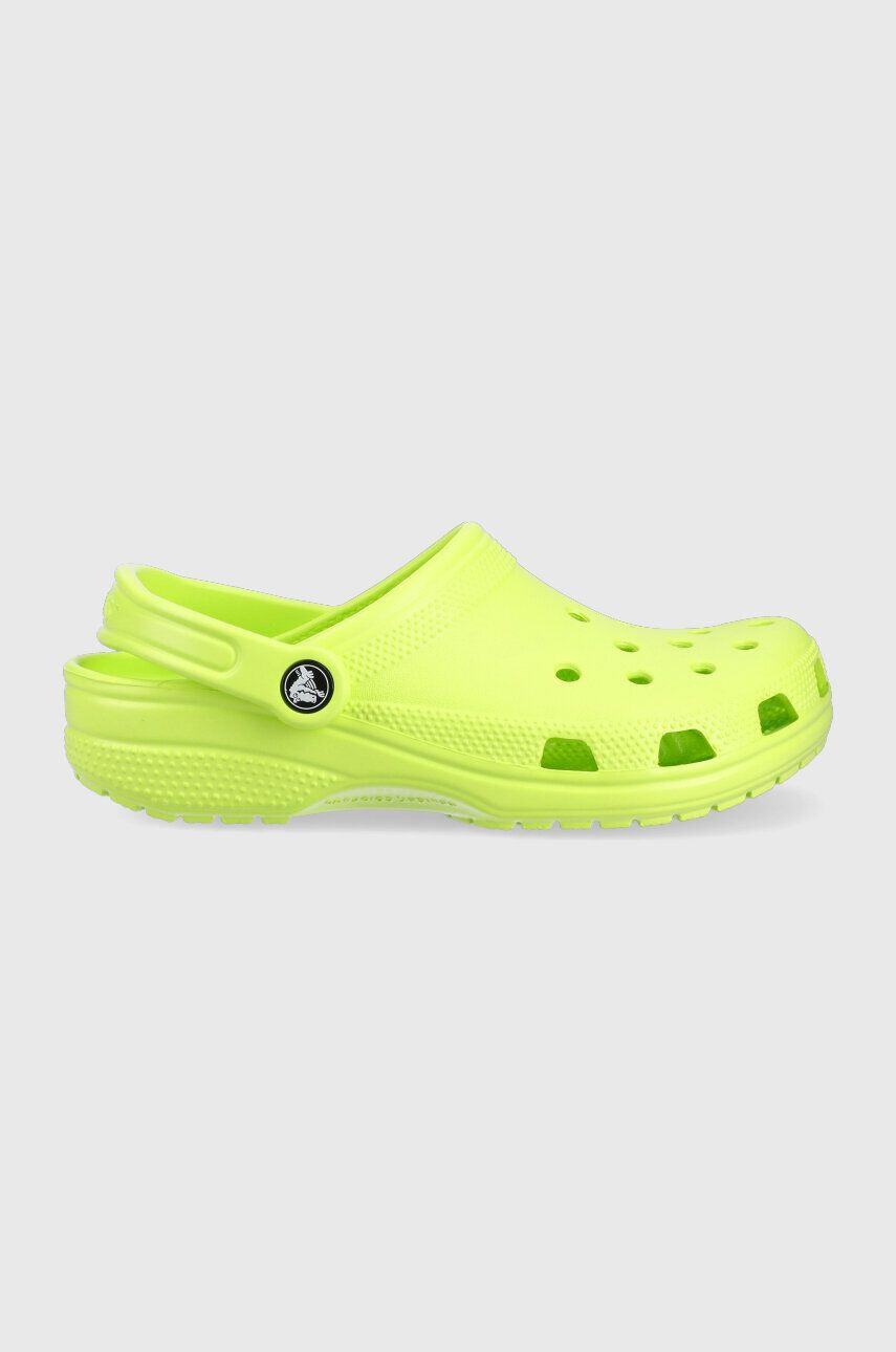 Crocs Šľapky Classic 10001.3UH-3UH zelená farba 10001 - Pepit.sk