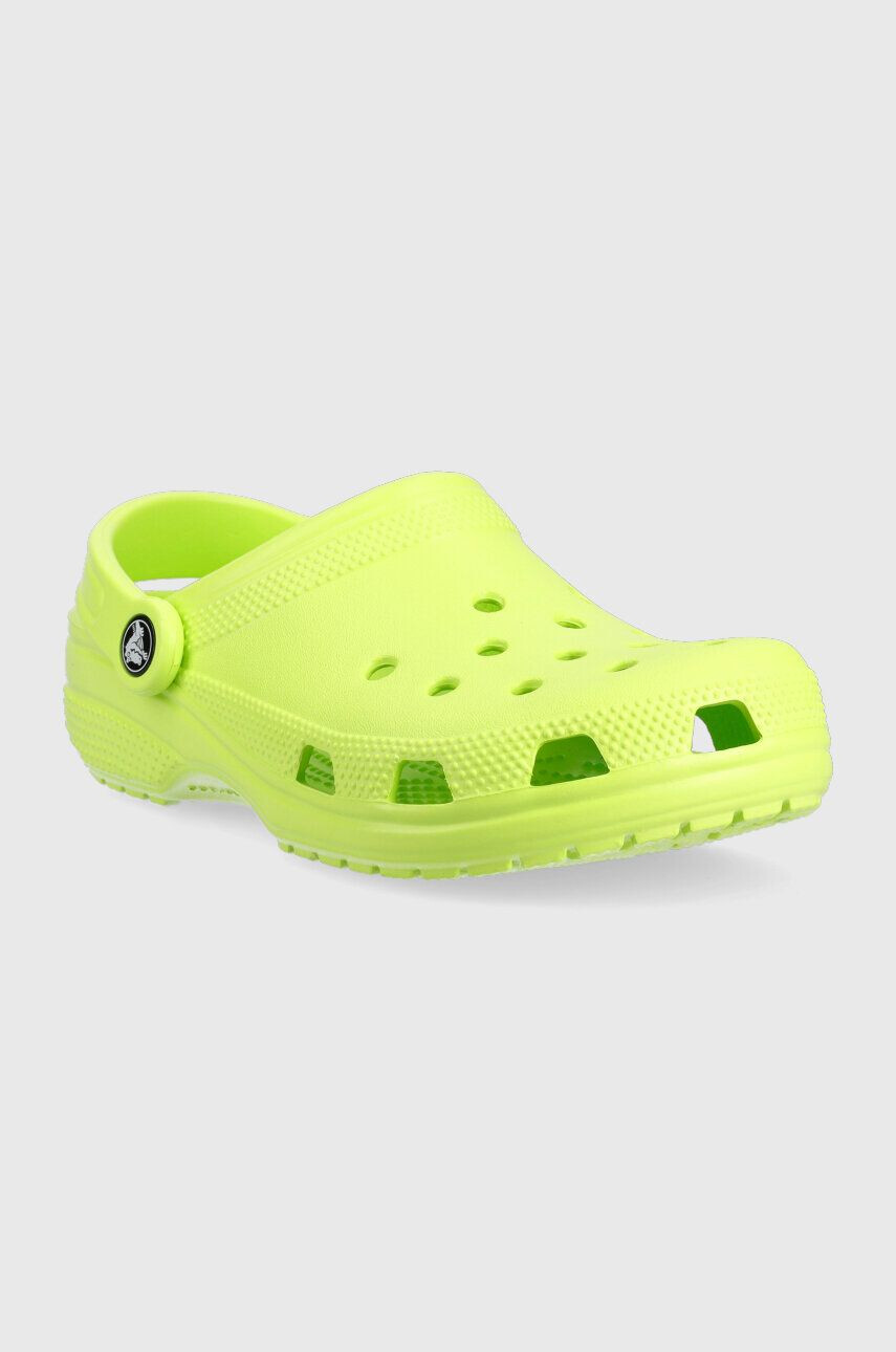 Crocs Šľapky Classic 10001.3UH-3UH zelená farba 10001 - Pepit.sk