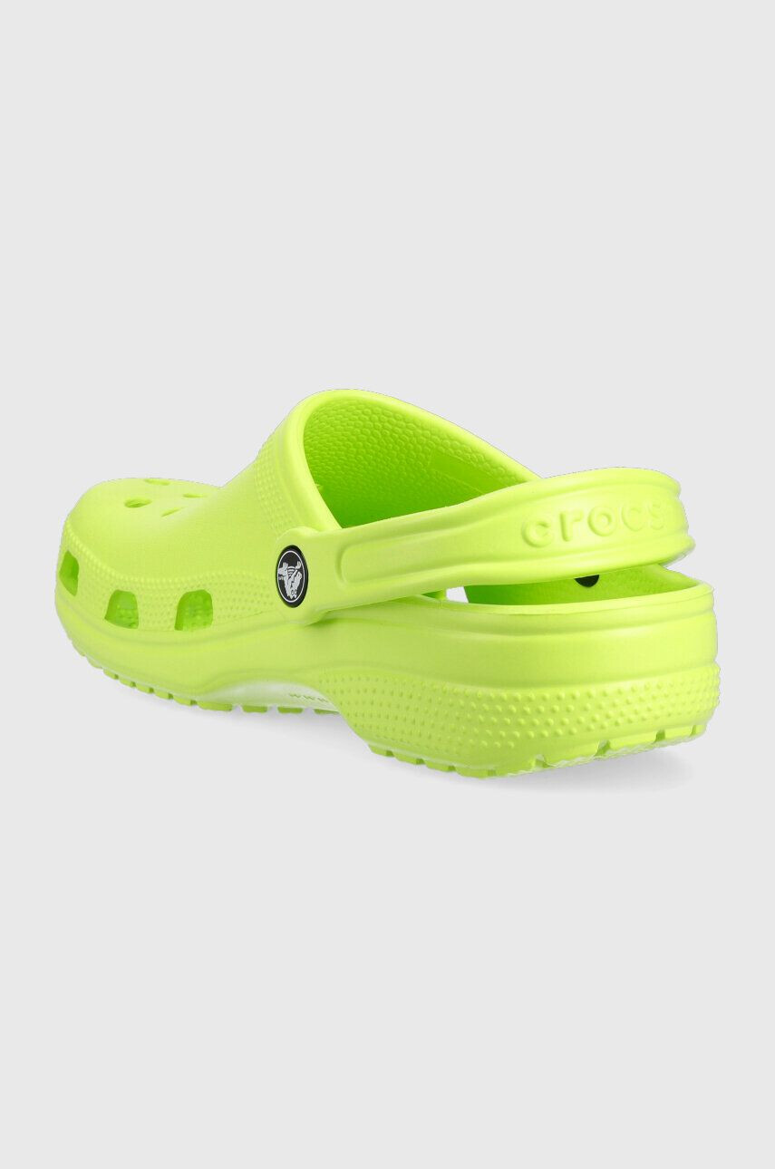 Crocs Šľapky Classic 10001.3UH-3UH zelená farba 10001 - Pepit.sk