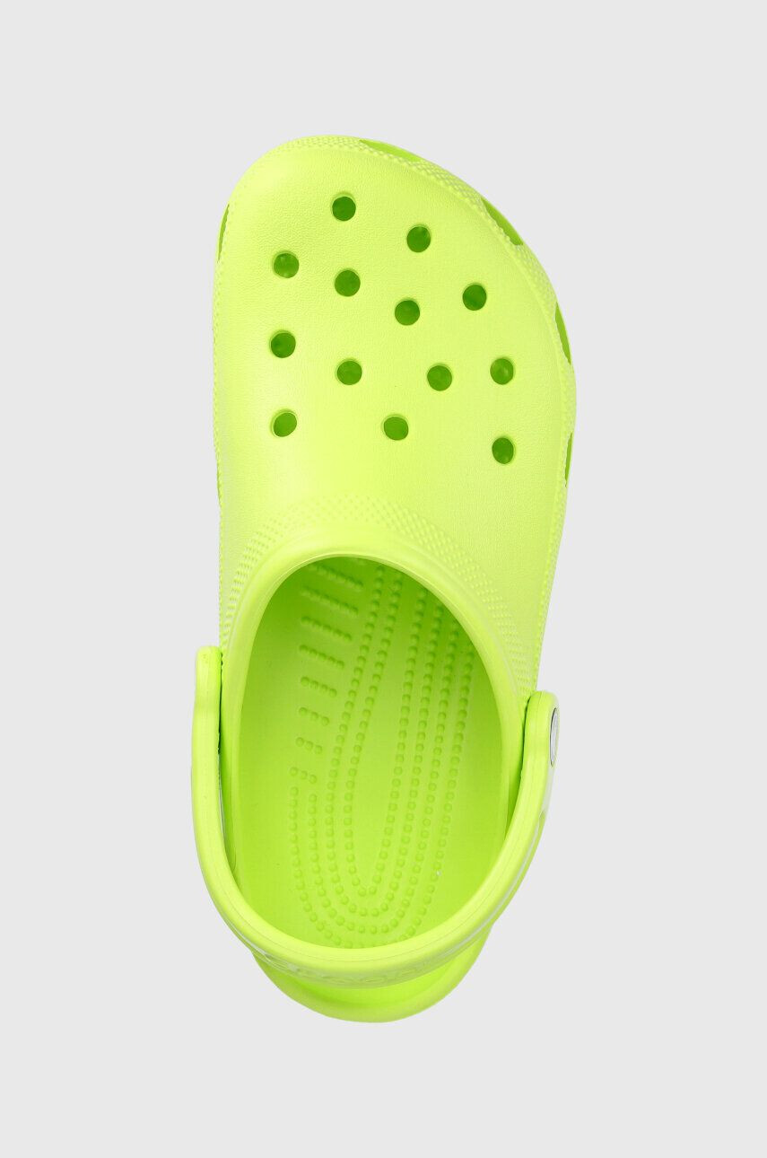 Crocs Šľapky Classic 10001.3UH-3UH zelená farba 10001 - Pepit.sk