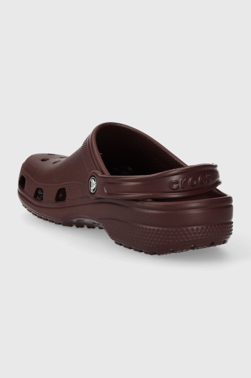 Crocs Šľapky Classic pánske bordová farba 10001 - Pepit.sk