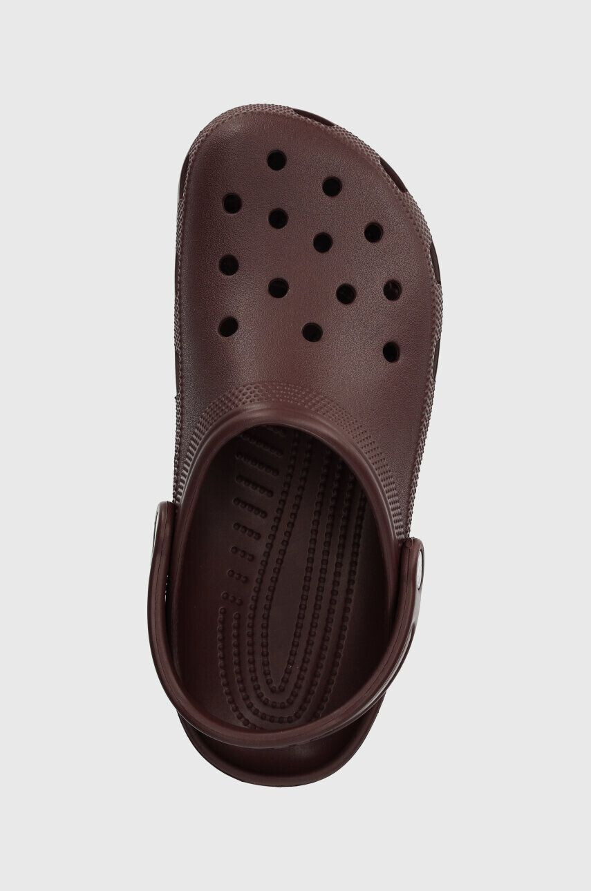 Crocs Šľapky Classic pánske bordová farba 10001 - Pepit.sk