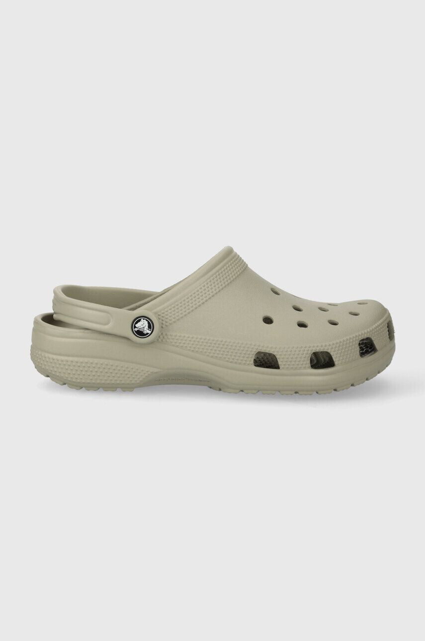 Crocs Šľapky Classic pánske šedá farba 10001 - Pepit.sk