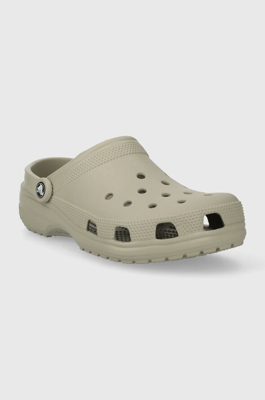 Crocs Šľapky Classic pánske šedá farba 10001 - Pepit.sk