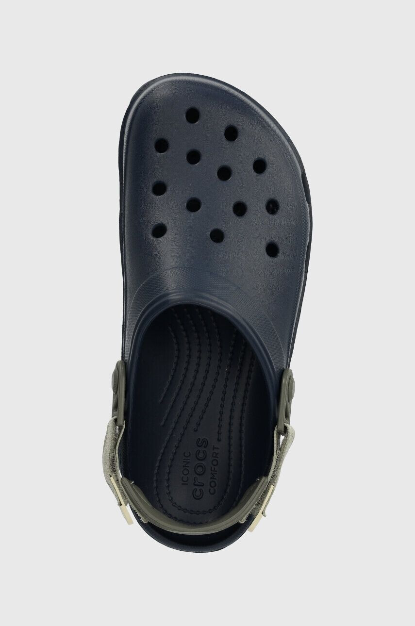 Crocs Šľapky Classic All Terain Clog pánske tmavomodrá farba 206340 - Pepit.sk